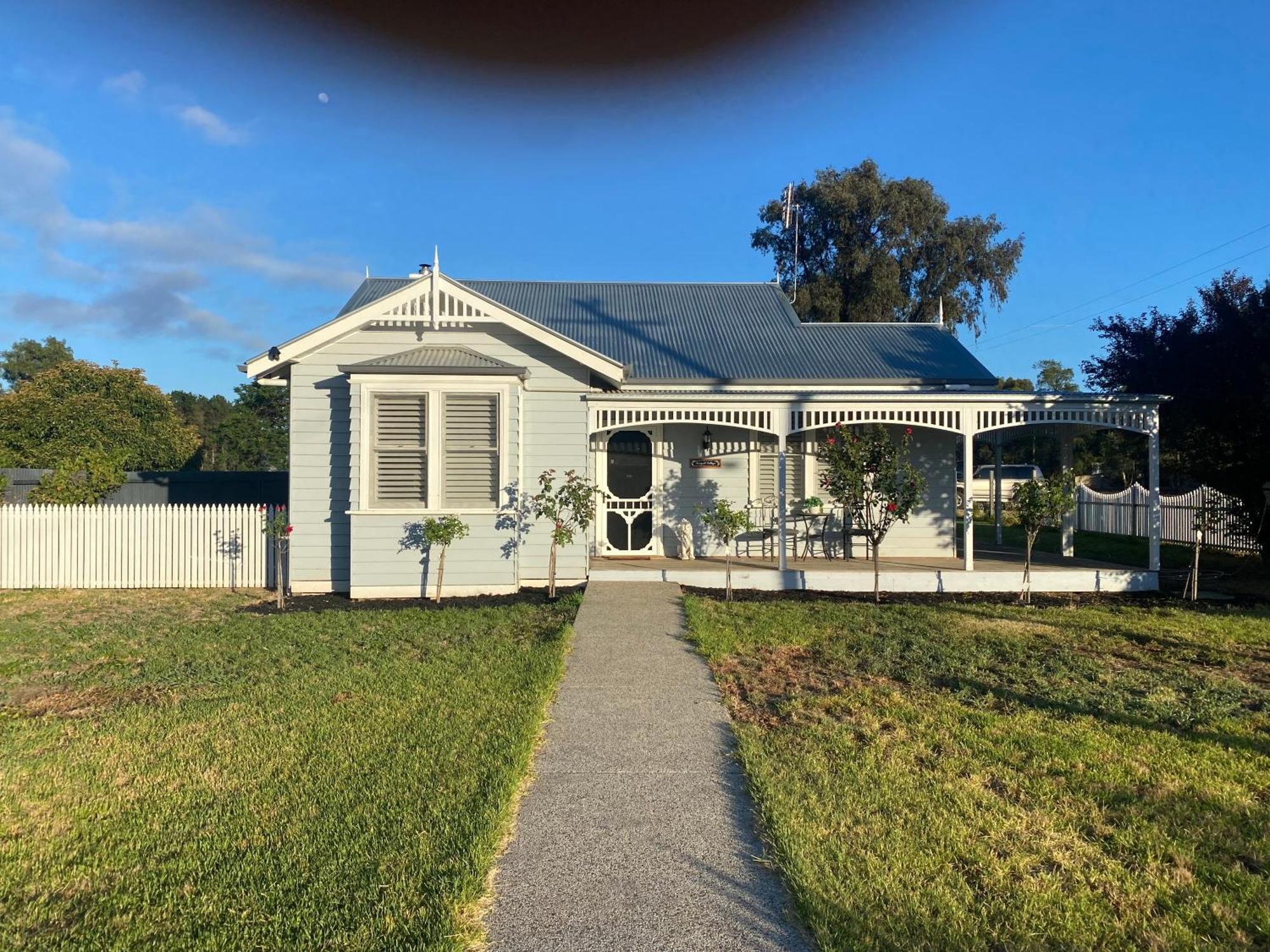 Rose Gold Cottage Dunolly Экстерьер фото